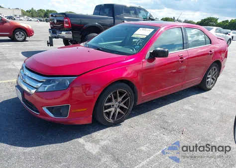 2012 Ford Fusion Sel z USA, uszkodzony, nr VIN 3FAHP0JA0CR255649